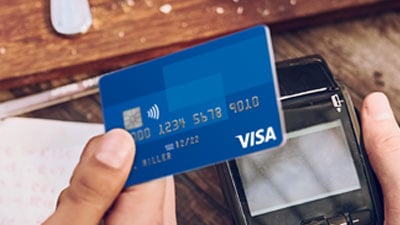 visa card payment