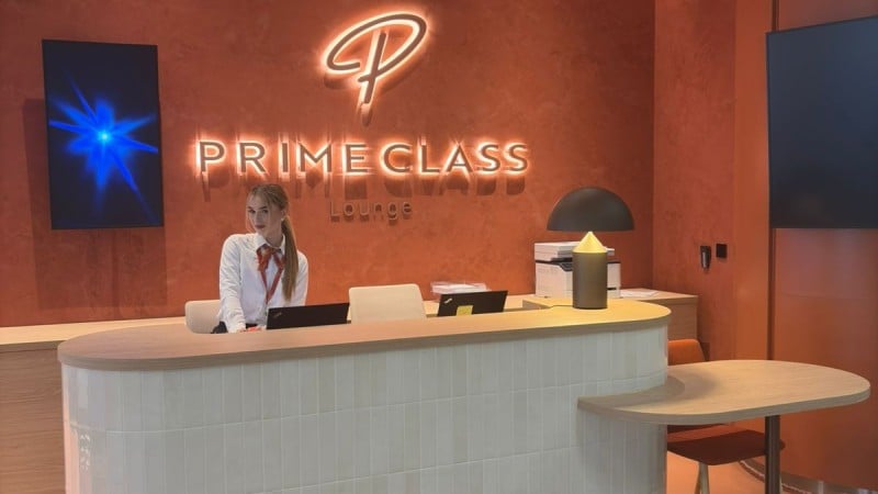 Sofia Primeclass lounge