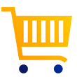 Illustration of a shopping cart.