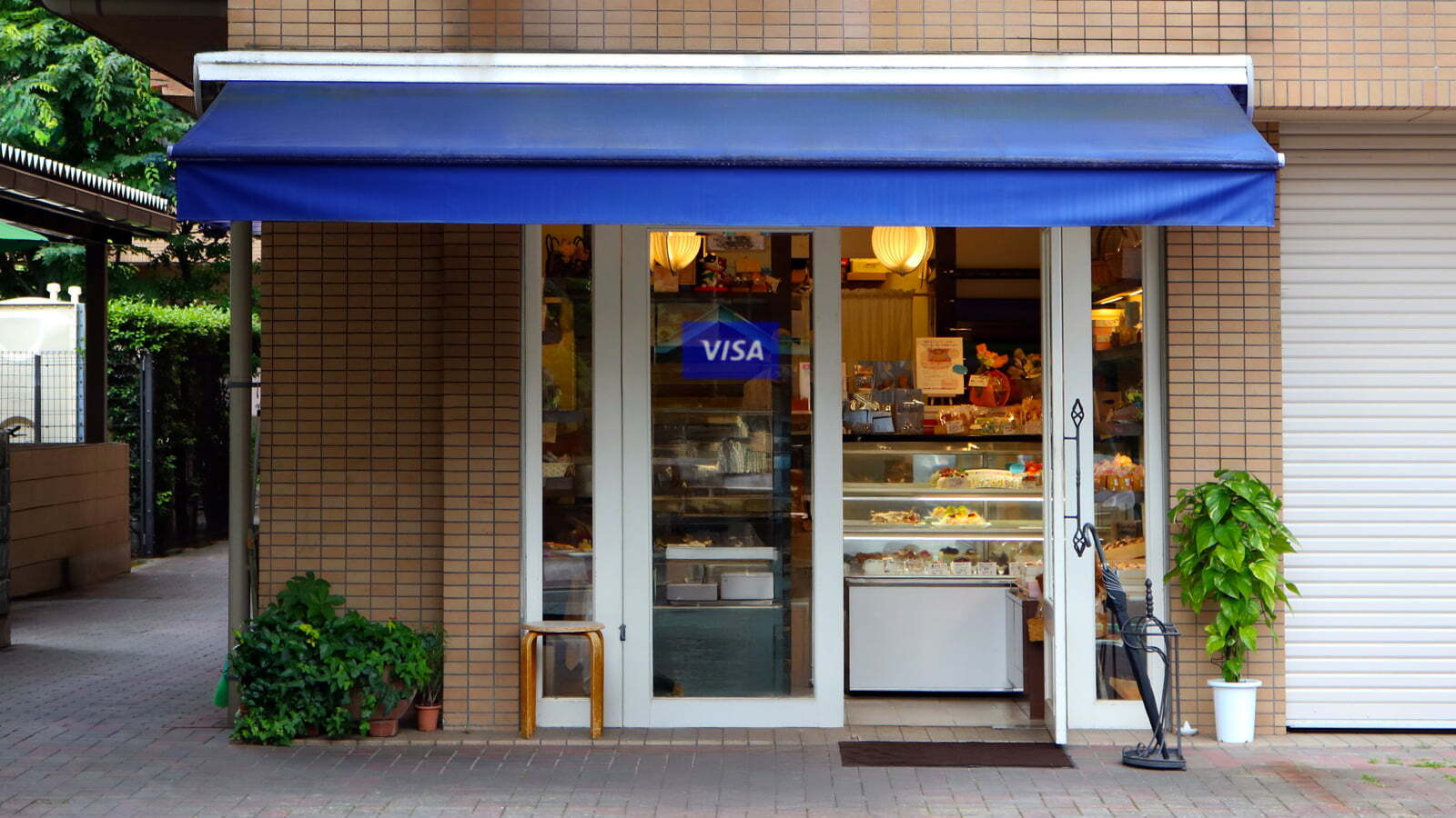 Shop front