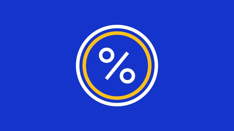 Percentage icon