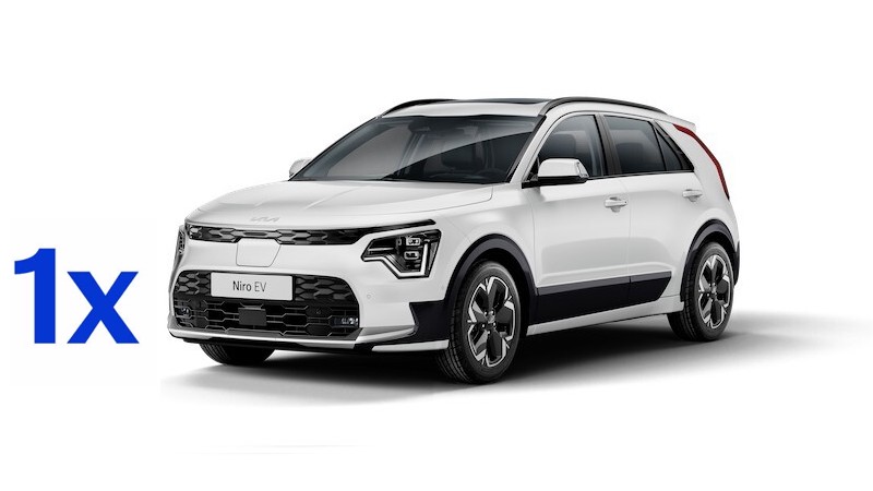 Kia Niro x1 prize