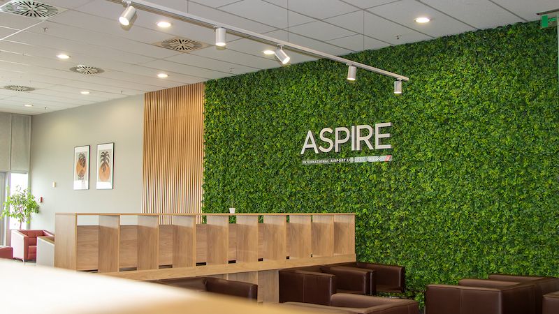 aspire sign in airport