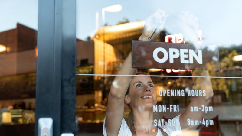 shop door