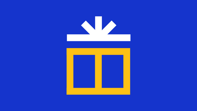 Visa cashless promotion icon
