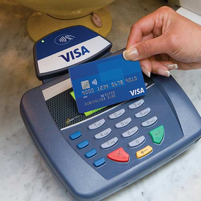 card machine