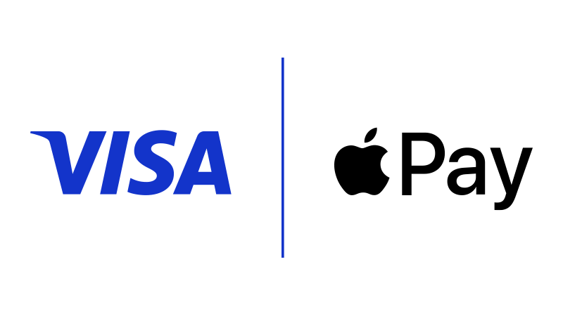 visa apple pay logo
