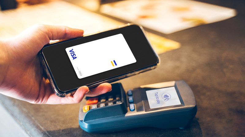 making mobile contactless payment